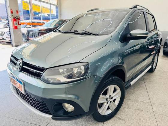 VOLKSWAGEN CROSSFOX 1.6 MI FLEX 8V 4P MANUAL VOLKSWAGEN CROSSFOX 1.6 MI FLEX 8V 4P MANUAL
